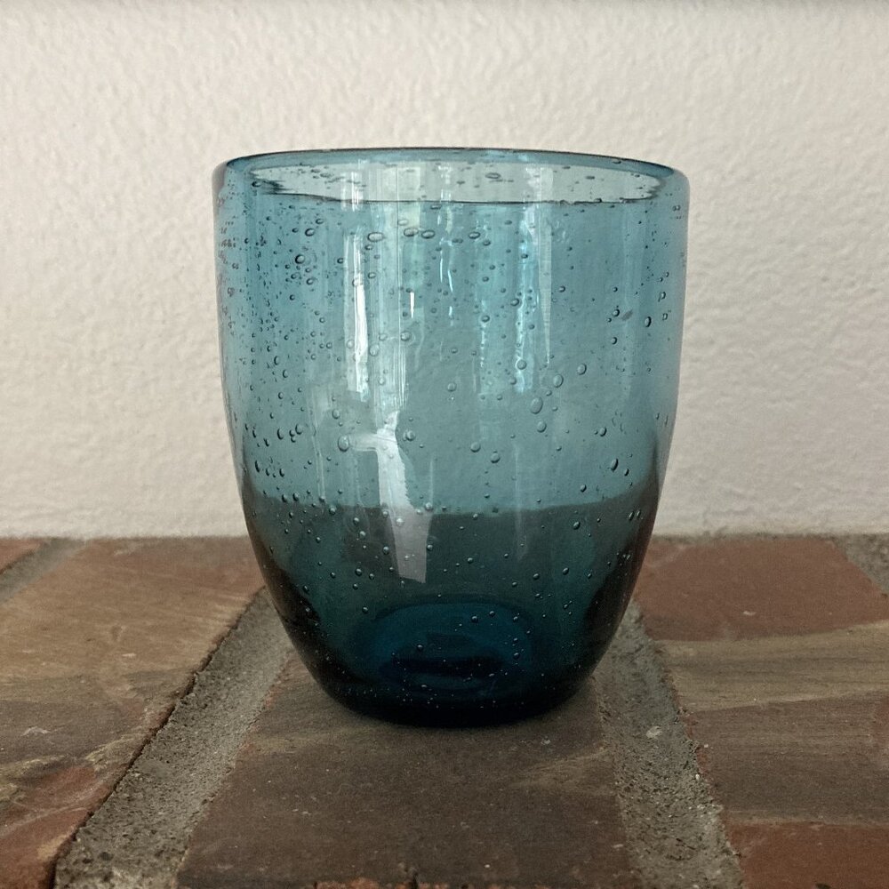 Dark Teal-Blue glass